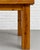 Mid Century Modern Scandinavian Solid Pine Dining Table + Drop Leaf Expandable, C. 1970's For Sale - Image 9 of 16