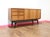 Wood 1960s Mid Century Modern VintageTeak Sideboard Credenza by Nathan For Sale - Image 7 of 15