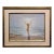 Joseph Tomanek- Nude Nymph Enjoying the Beach -1920s Oil Painting For Sale