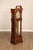 High Quality American Made Cherry Wood Grandfather Clock By Ridgeway Featuring A Tall Architectural Case, Turned Columns,...