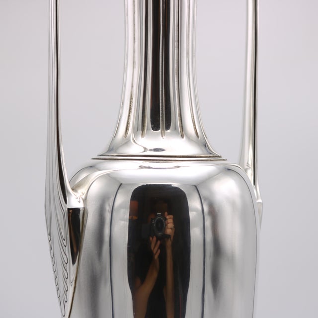 Tiffany Amphora Sterling Silver Vase USA, 1907 For Sale - Image 14 of 18