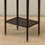 Pair of Antique French Louis XVI Mahogany End Tables With Carrara Marble Tops For Sale - Image 9 of 18