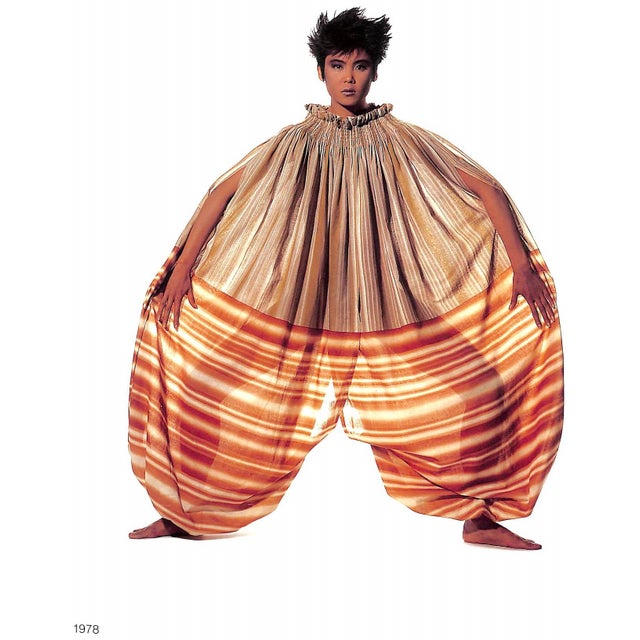 Irving Penn Regards the Work of Issey Miyake Photographs
