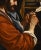 Workshop of Giovanni Francesco Barbieri / Detto Il Guercino, Saint Mark the Evangelist, 1680, Oil on Canvas For Sale - Image 6 of 15