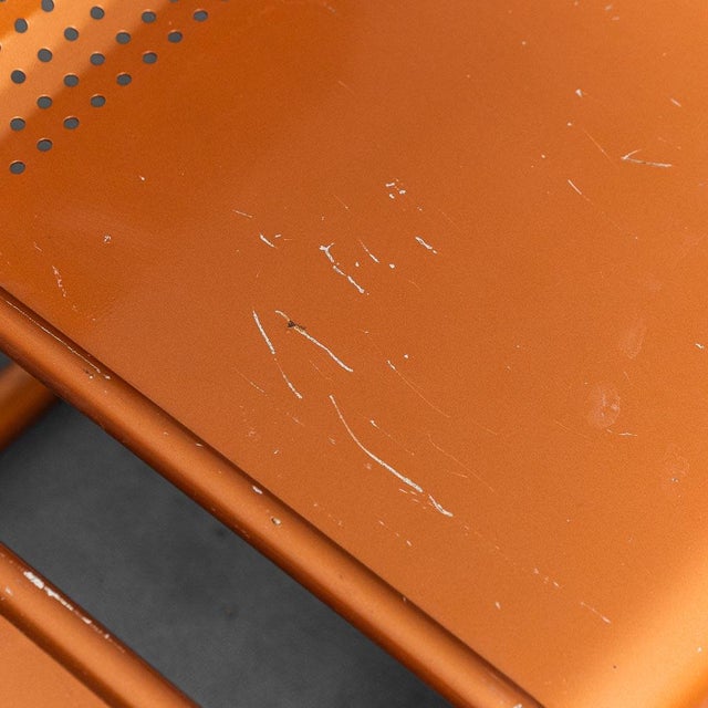 Vintage Metal Chairs, 1970s, Set of 4 For Sale - Image 9 of 13