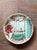 Early 20th Century Vintage Regency French Majolica Asparagus Ceramic Plate For Sale - Image 5 of 12