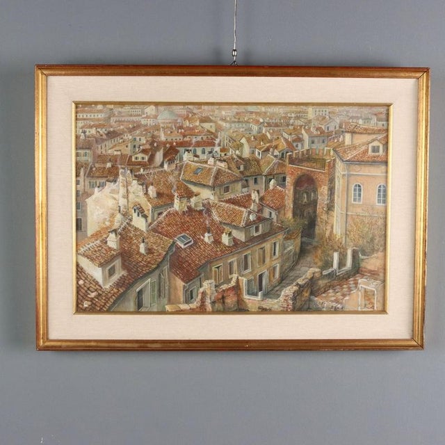 Aldo Bressanuti, Untitled, Oil on Wood, Framed For Sale - Image 11 of 11