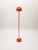 Vintage 1970s Danish Design Floor Lamp in Red For Sale - Image 4 of 12