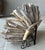 Late 20th-Century Adirondack-Inspired Branch & Twig Works Centerpiece Pedestal Bowl For Sale - Image 10 of 18