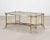 Chinoiserie Dennis & Leen Chinoiserie Iron Gilt Tray Cocktail Table For Sale - Image 3 of 17