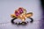 Contemporary The 197th Avenue: Ruby and Natural Diamond Flare Ring in Yellow Gold For Sale - Image 3 of 11