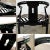 Vintage Ming Style Black Lacquer & Brass Low Chair After James Mont in Scalamandre El Morocco Espresso Fabric For Sale - Image 12 of 13