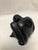 Art Deco Lalique Black Lady Figurine For Sale - Image 3 of 4