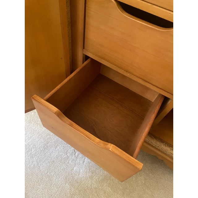 Lexington Furniture Wicker Henry Link Armoire (Model No: 304-314) For Sale In Reno/Lake Tahoe - Image 6 of 8