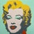 Andy warhol (sunday b morning), marilyn 11.23 silkscreen silkscreen print from photo negatives of original factory...