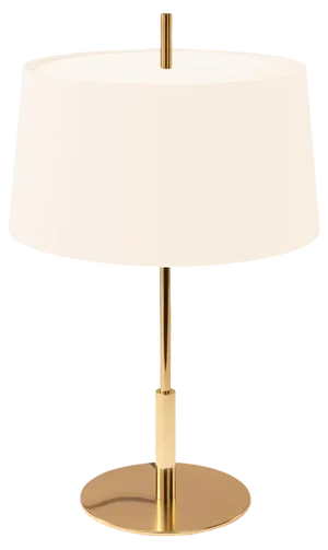 Gold Diana Minor Table Lamp by Federico Correa
