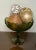 Vintage Indiana Glass Green Pedestal Compote Bowl For Sale - Image 4 of 5