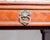 20th Century Walnut Vanity Dressing Table with Tilting Mirror and Arabescato Marble Top, 1890s For Sale - Image 5 of 12