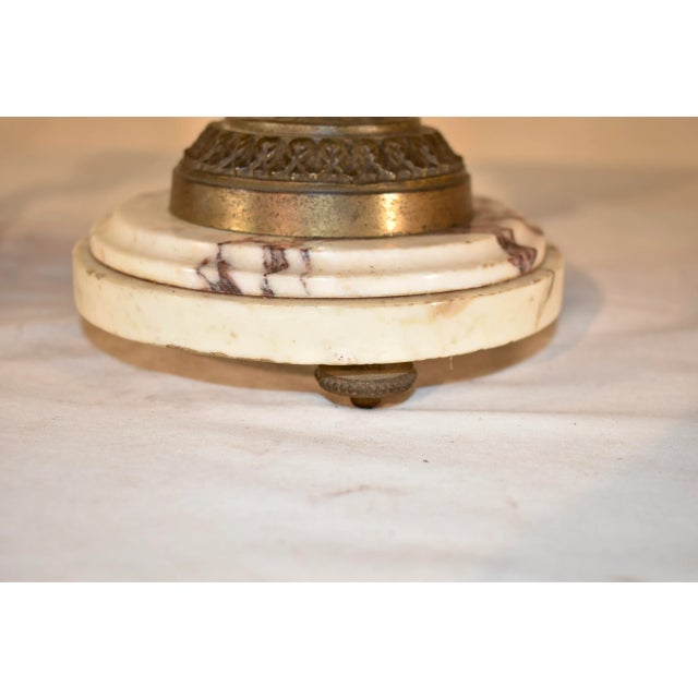 Pair of 19th Century French Mantle Urns For Sale - Image 12 of 12