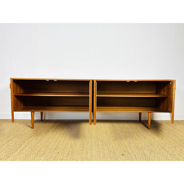 Scandinavian Teak Sideboard, 1960 For Sale - Image 4 of 18