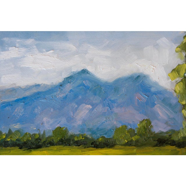 Carson Valley, Contemporary Landscape Oil Painting For Sale In Reno/Lake Tahoe - Image 6 of 9