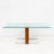 Mid-Century Modern 1960s Vladimir Kagan Attributed Zebrawood & Glass Extension Dining Table on Chrome Base, Model 6705 For Sale - Image 3 of 14