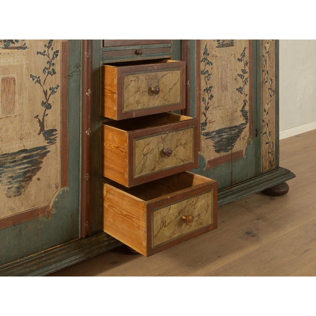 Antique Austrian Farmhouse Cabinet For Sale - Image 5 of 11