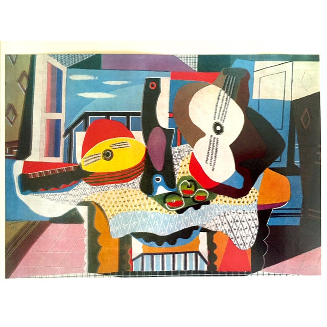 Pablo Picasso Rare Vintage 1964 Lithograph Print ...