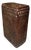 Antique Kuba Wooden Container DRC Congo African Tribal Geometric Carving For Sale