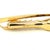 1990s 1990s Mikimoto Estate Akoya Pearl Tie Clip 45 mm 14k Y Gold 7.70 mm For Sale - Image 5 of 7