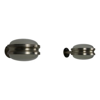 Gamma Wall Lights by Sergio Mazza for Artemide, 1960s, Italy, Set of 2 For Sale
