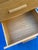 Champagne Contemporary Modern Tall Oak Dresser With Lift-Up Mirror For Sale - Image 8 of 12