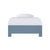 Wood Liam Platform Bed Twin - Regatta Blue For Sale - Image 7 of 12