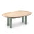Contemporary Kai Rectangle Dinner Table by Mambo Unlimited Ideas For Sale - Image 3 of 4