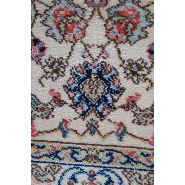 Karastan 100% Wool Floral Palmette Animal 738 Area Rug Carpet Mat 4' X 6' For Sale - Image 10 of 13