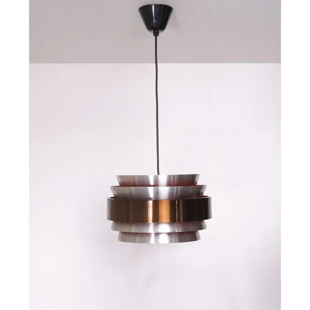Metal Space Ace Pendant Lamp, 1970s For Sale - Image 7 of 7