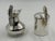 Los Castillo 1950s Los Castillo Taxco Seahorse Silver Plate Creamer & Sugar Set For Sale - Image 4 of 18
