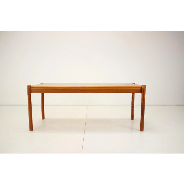 Mid-Century Conference Table, Czechoslovakia, 1970s For Sale - Image 3 of 13