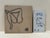 1960s 1960s Larry Mohr Resin Relief Abstract Female Wall Art Signed From Artist Estate For Sale - Image 5 of 5