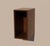 Floating Shelves Wall Mounted, Modular Walnut Shelving Unit, Solid Wood Steel Wall Shelf for Home Office For Sale - Image 15 of 18