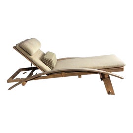 Example of Double Outdoor Chaise Lounge