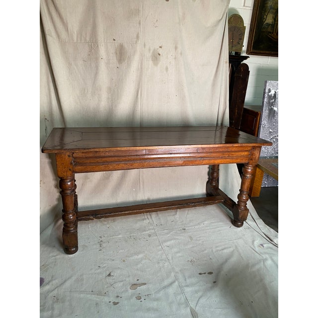 French Country 18th Century French Walnut Country Table For Sale - Image 3 of 6