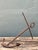 Vintage Weathered Iron Nautical Anchor For Sale - Image 10 of 12