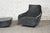 Ligne Roset Set of Shaman Lounge Chair and Ottoman by Eric Jourdan for Ligne Roset, France, 2000s For Sale - Image 4 of 10