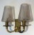 Art Deco Brass Wall Lights, French Work in the Style of Perzel, 1900's - A Pair For Sale - Image 10 of 13