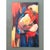 Vintage Abstract Expressionist Oil Painting on Canvas For Sale - Image 10 of 12