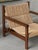 Spanish Rush Seat Armchairs, 1960s, Set of 2 For Sale - Image 4 of 10