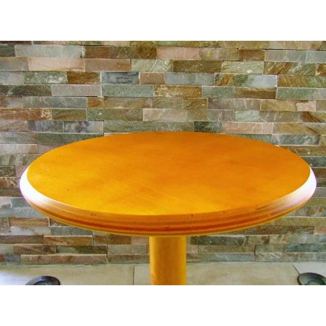 French Sputnik Side Table, 1960s For Sale - Image 9 of 17