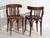 Vintage Viennese Style Bistro Chairs, 1920, Set of 4 For Sale - Image 10 of 13