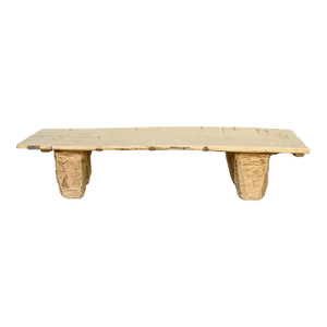 Antique Bleached Wood Naga Table